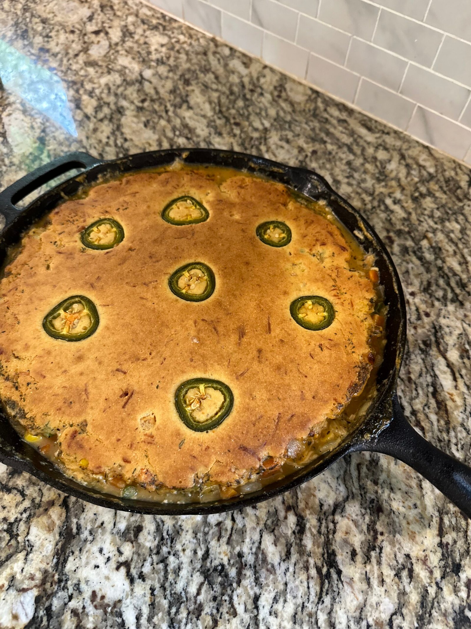 Cornbread Pot Pie